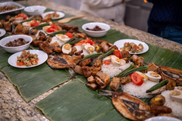 Swahili Culture Traditions showing festive spread of traditional Swahili cuisine with pilau, biryani, and coastal dishes in Tanzania