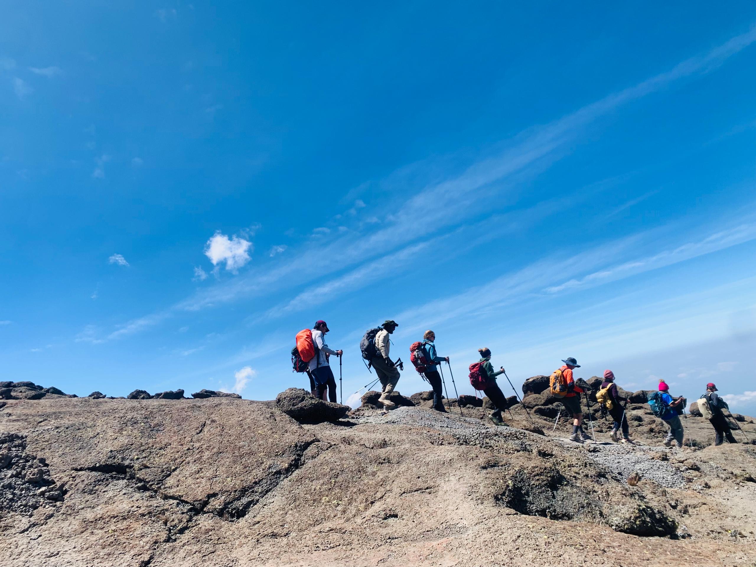 how hard is it to climb Mount Kilimanjaro
